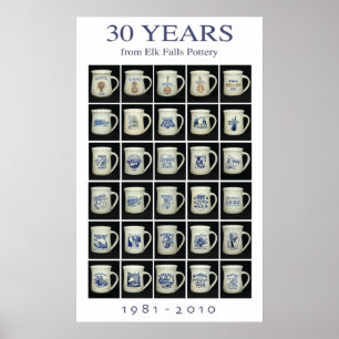 Poster Série da caneca de Winfield