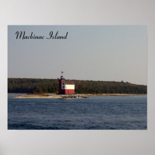 Póster Série da ilha de Mackinac