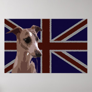 Póster Série de Britannia: Amigo o Whippet
