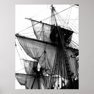 Póster Série de Gotheborg - vela