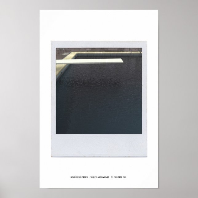 Poster SÉRIE DE PISCINAS DA DAVID p09e05 (Frente)