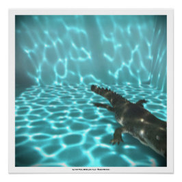 Póster SÉRIE DE PISCINAS DAVID p07c flou3- 3D Computer AR