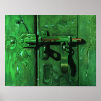 Póster Série de portas