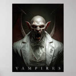 Poster Série de Pôsteres de Vampiros II