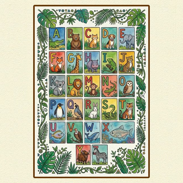 Poster Série de Pôsteres para Quarto de Crianças (Sob Enc (Criador carregado)