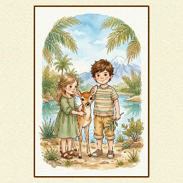Poster Série de Pôsteres para Quarto de Crianças (Sob Enc