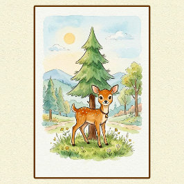 Poster Série de Pôsteres para Quarto de Crianças (Sob Enc