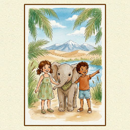 Poster Série de Pôsteres para Quarto de Crianças (Sob Enc