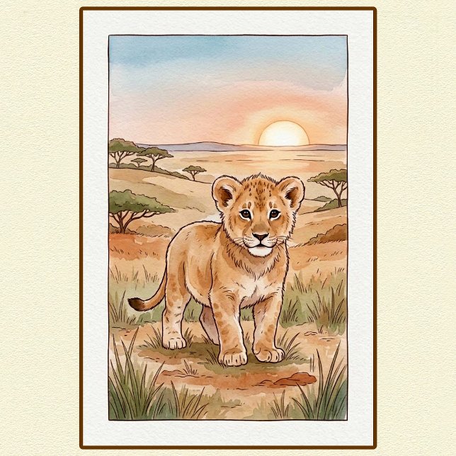 Poster Série de Pôsteres para Quarto de Crianças (Sob Enc (Criador carregado)