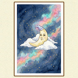Poster Série de Pôsteres para Quarto de Crianças (Sob Enc