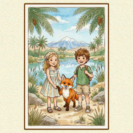 Poster Série de Pôsteres para Quarto de Crianças (Sob Enc
