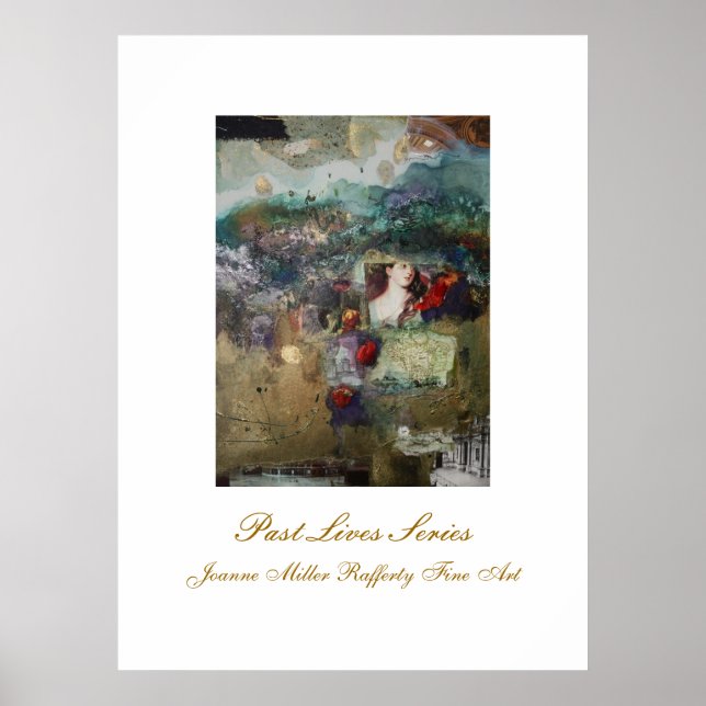 Póster Série de Vidas Passadas Um (Frente)