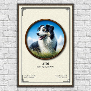 Poster Série de Zoologia Aidi
