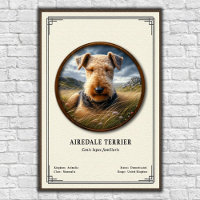 Série de Zoologia do Airedale Terrier