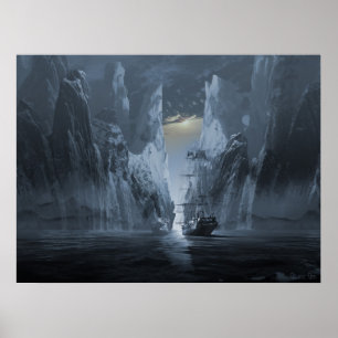 Póster Série do navio do fantasma: Expedição perdida