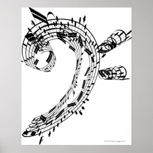 Póster Série do violoncelo de J.S.Bach