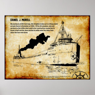 Poster Série dos excelentes dos Lagos Naufrágios: Daniel