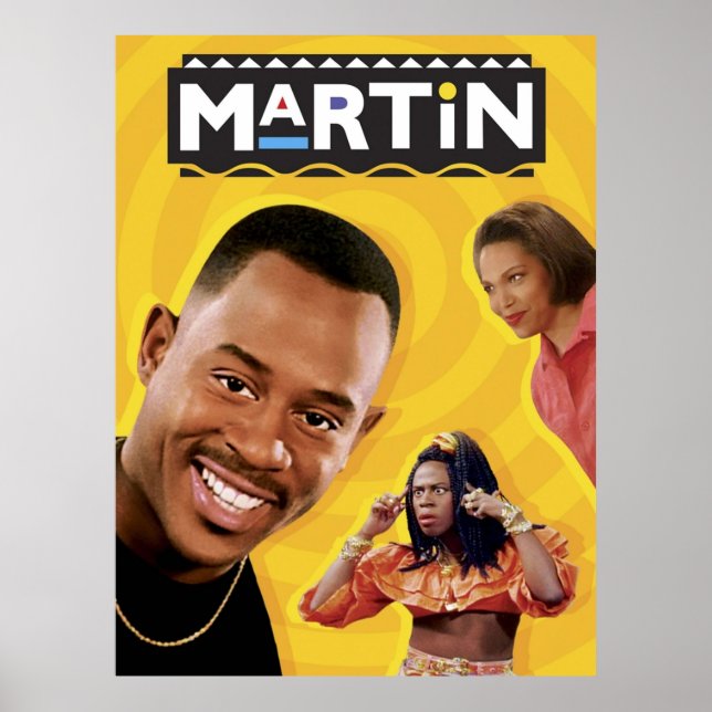 Poster Série e show de TV Martin 90s (Frente)
