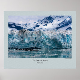 Poster Série Glacier - Hubbard 272
