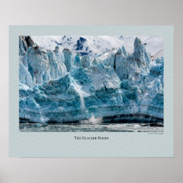 Póster Série Glacier - Hubbard 527