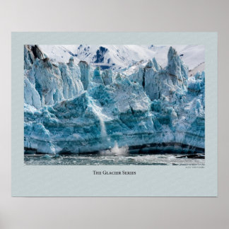 Póster Série Glacier - Hubbard 527
