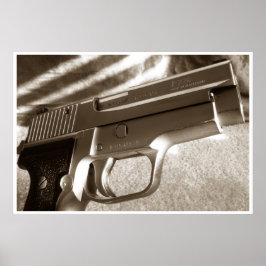 Póster Série Gun