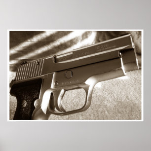 Póster Série Gun
