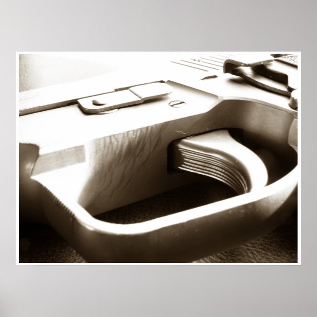 Póster Série Gun (Frente)