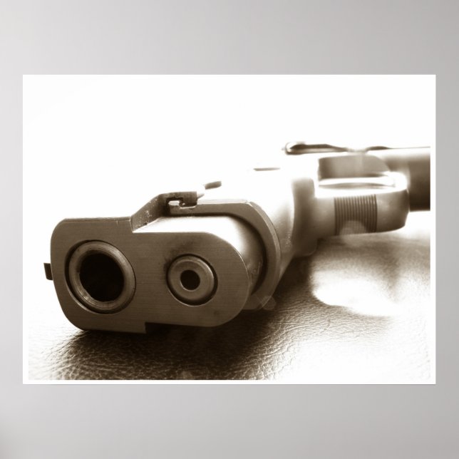 Póster Série Gun (Frente)