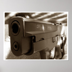 Póster Série Gun