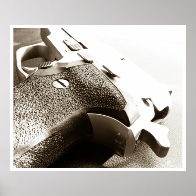 Poster Série Gun (Frente)