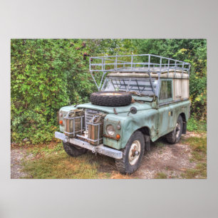 Poster Série III 109 de Land Rover