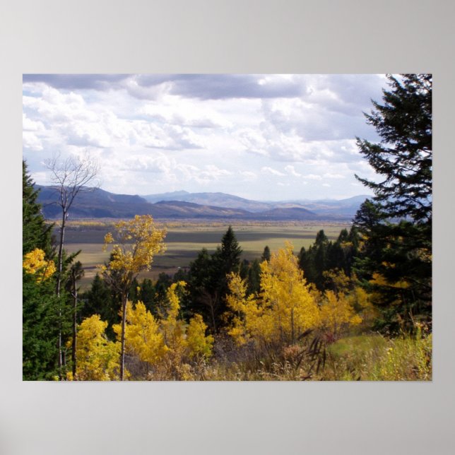 Póster Série Jackson Hole (Frente)