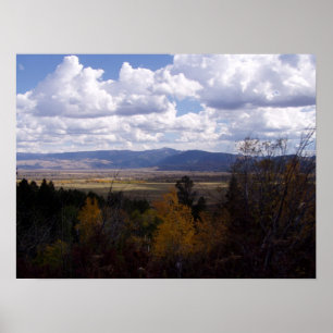 Póster Série Jackson Hole Wyoming