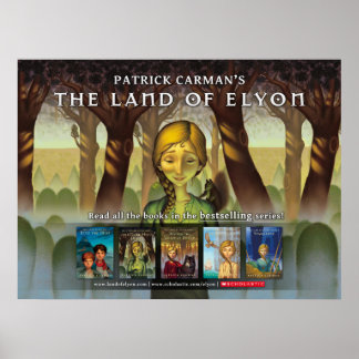 Póster Série Land of Elyon