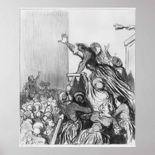 Póster Série "Les Divorceuses" (Frente)