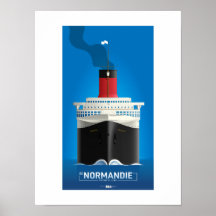 SÉRIE LINER CLÁSSICA - SS Normandie