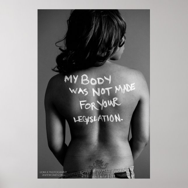 Póster Série Liora K (Frente)