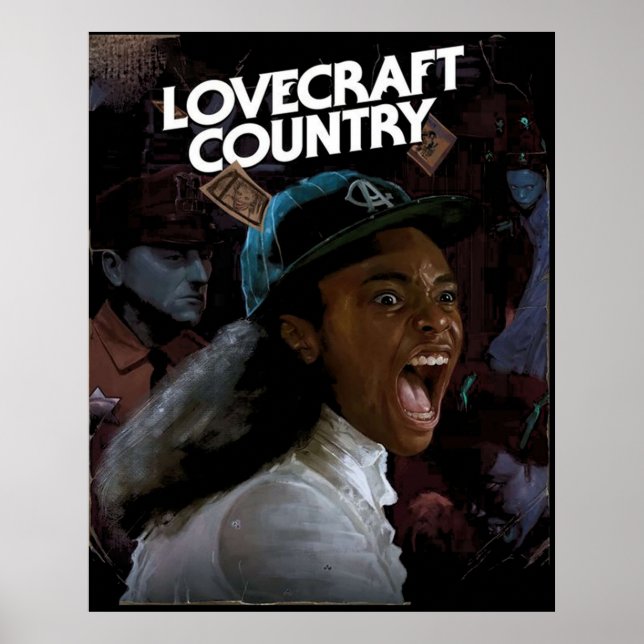 Poster Série Lovecraft country (Frente)