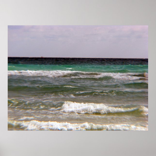 Póster Série Miami (Frente)