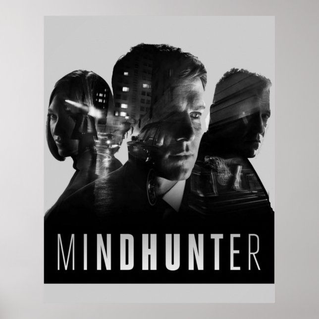 Poster Série Mindhunter (Frente)