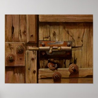 Póster Série Portas