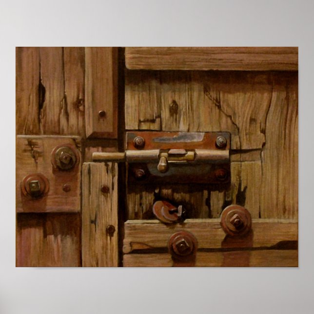 Póster Série Portas (Frente)