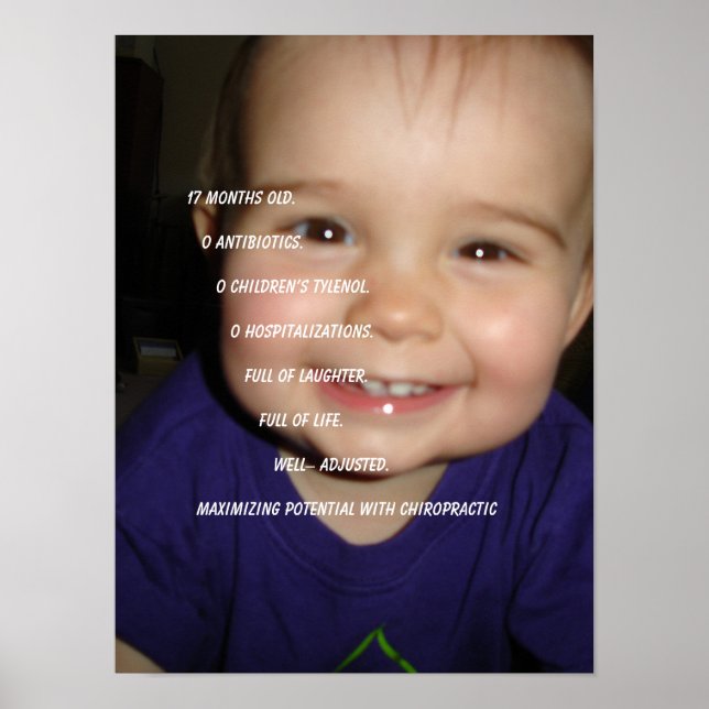 Poster Série Potencial Quiroprática #3 (Frente)