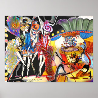 Póster Série Renascance Deco