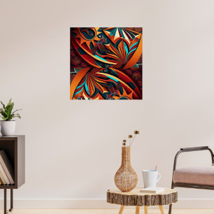 Poster Série RokcloneDesigns 2024 Art Intelligence Aliení