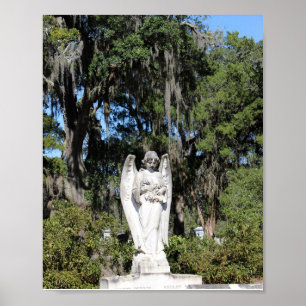 Poster Série Savannah: Cemitério de Bonaventura