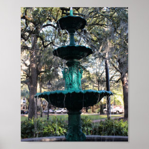 Poster Série Savannah: Fonte Verde