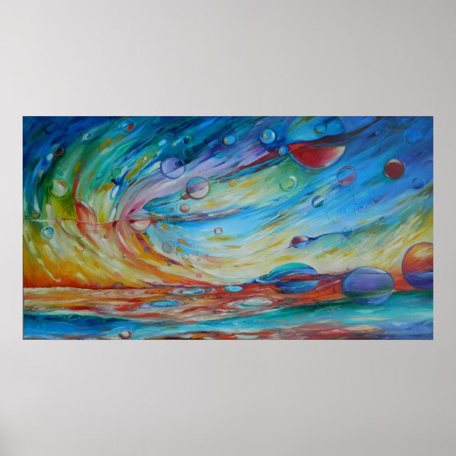 Poster Série "Segundo dia de criação" (Frente)