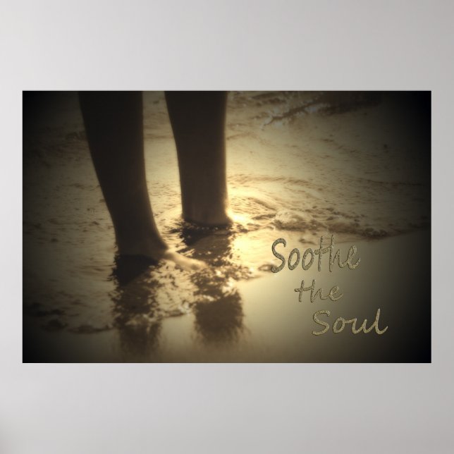 Póster Série Serenity - Soothe Soul (Frente)